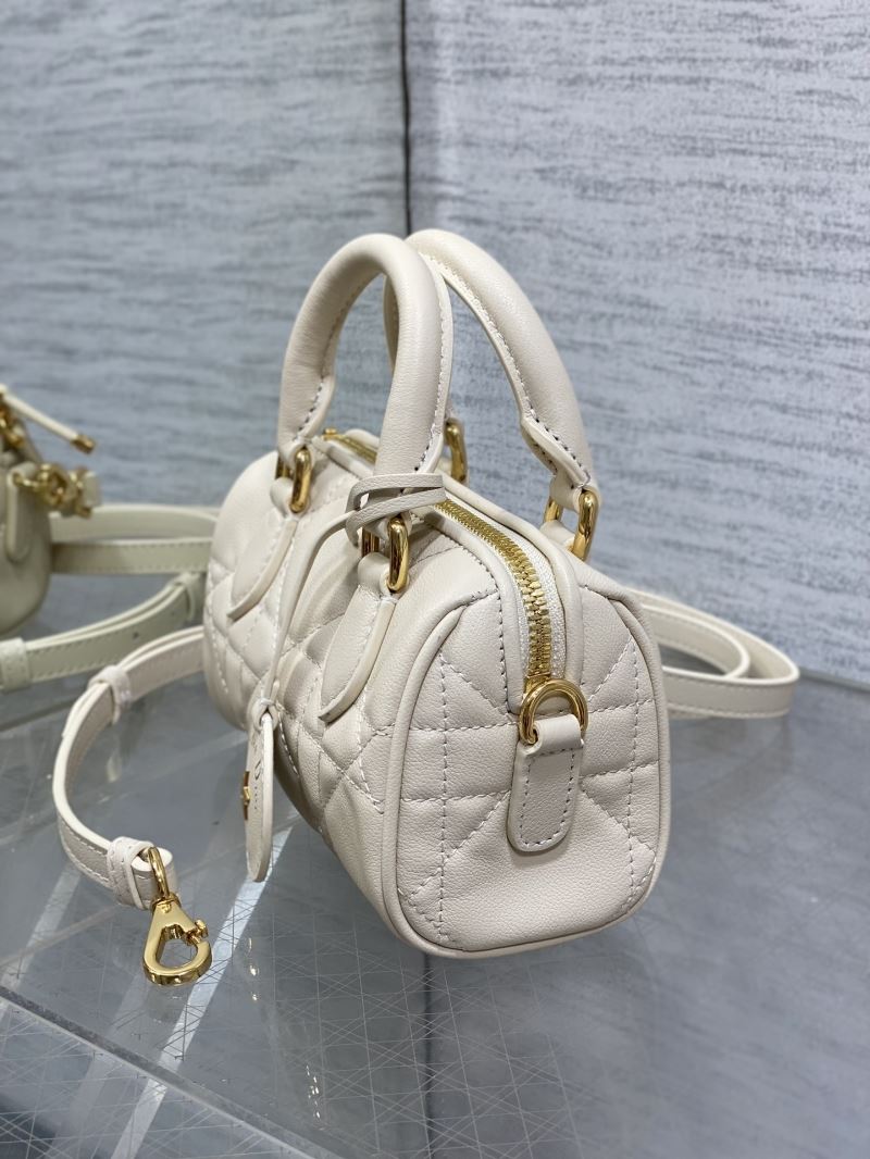 Christian Dior Boston Bags